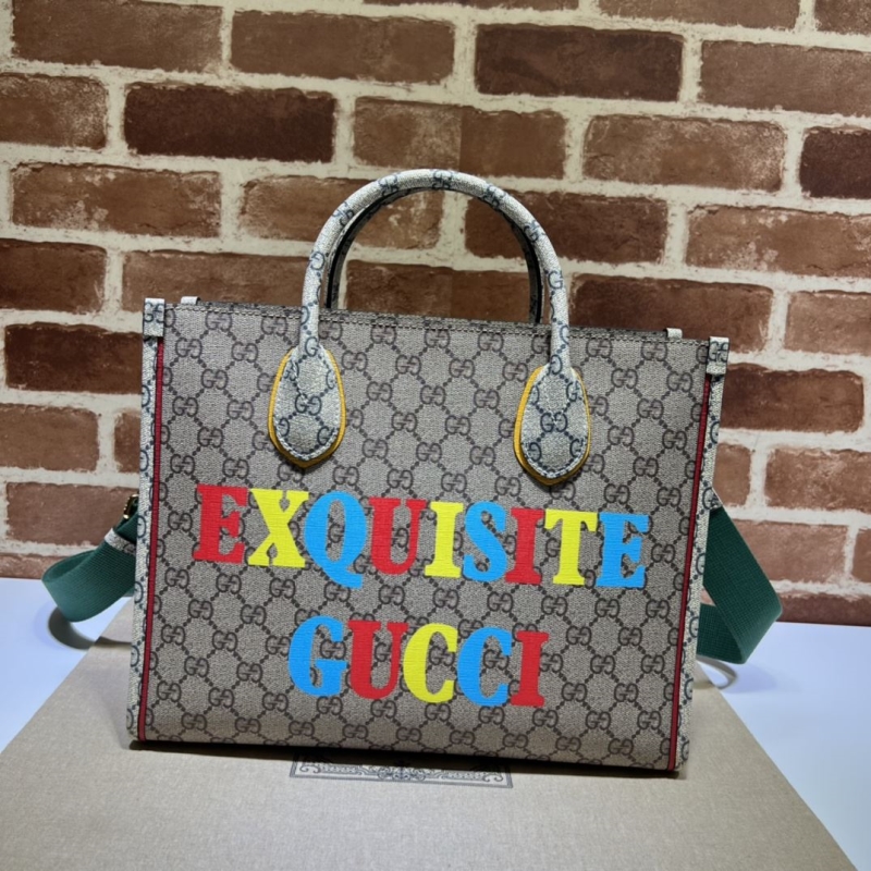 G*u*i shopping bags